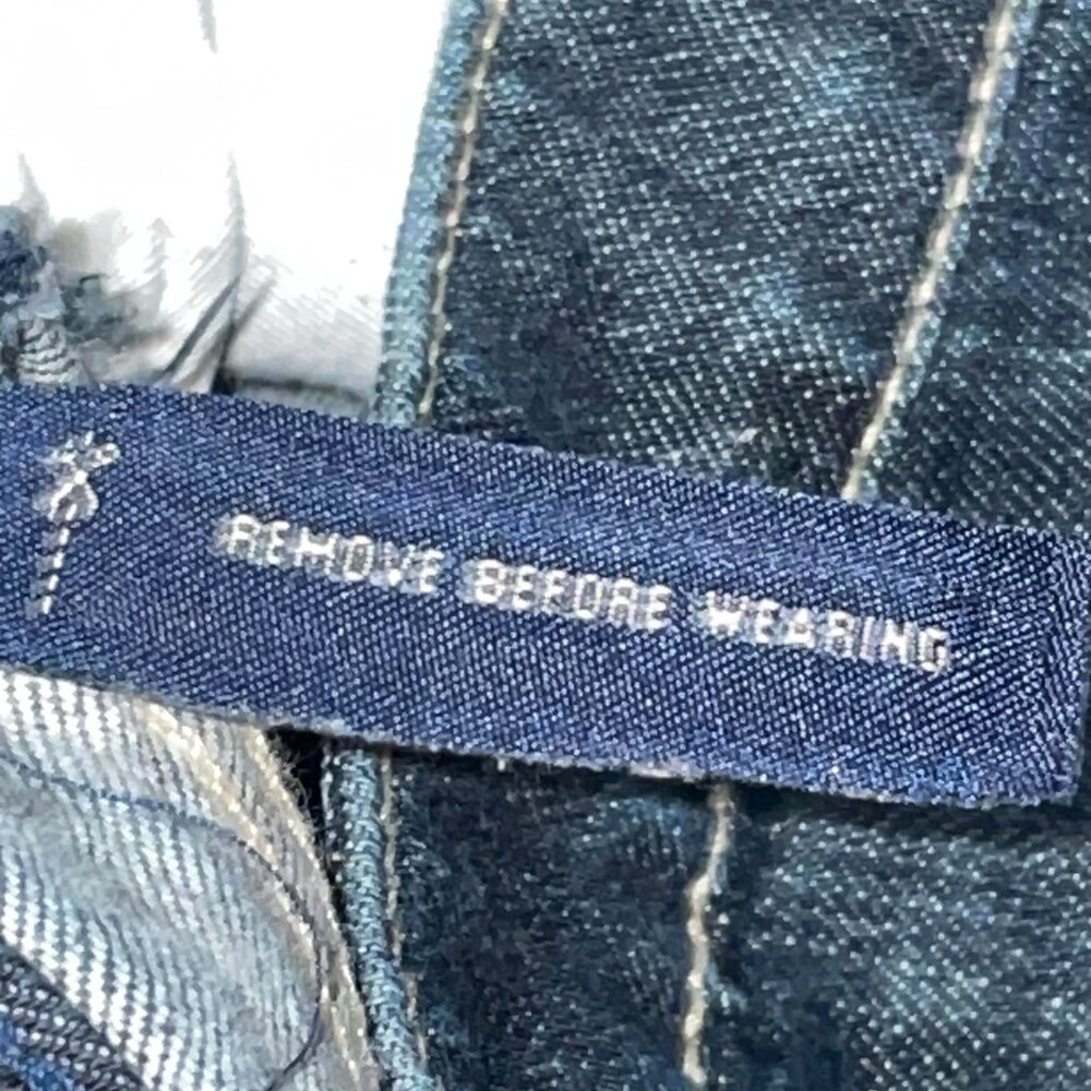 Banana‎ Republic Wide Leg Blue Jeans Size 6 - Picture 7 of 9